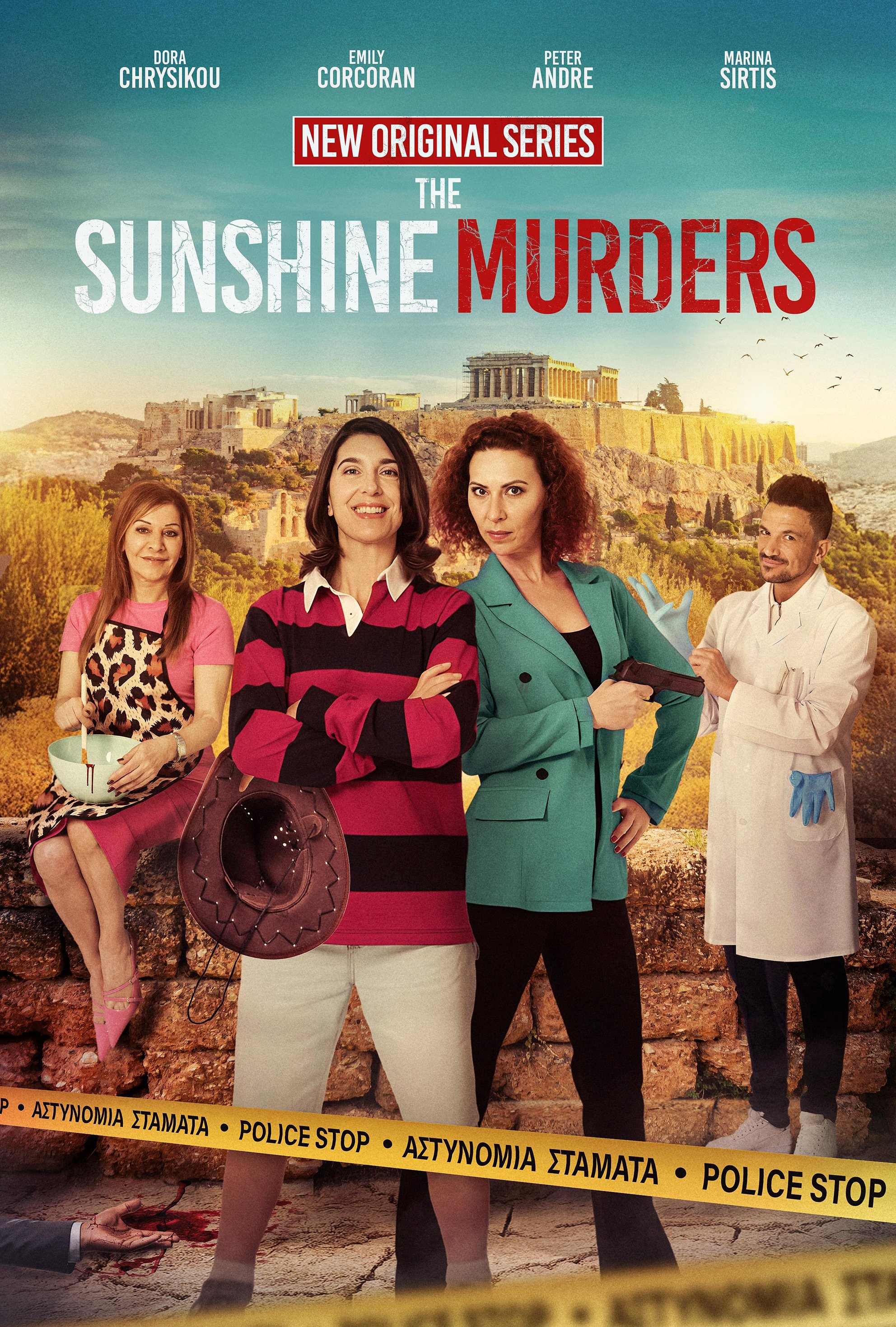 The Sunshine Murders (2025 TV Series)